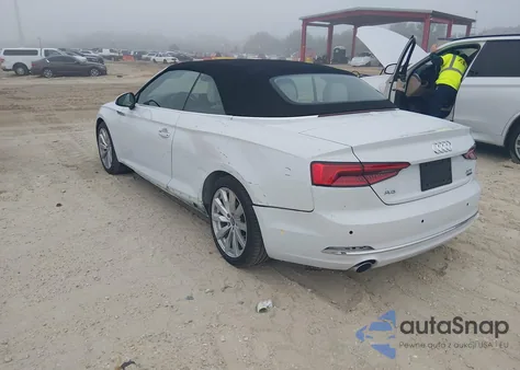 2018 Audi A5 2.0T Premium из США, поврежденный, VIN WAUYNGF56JN001669